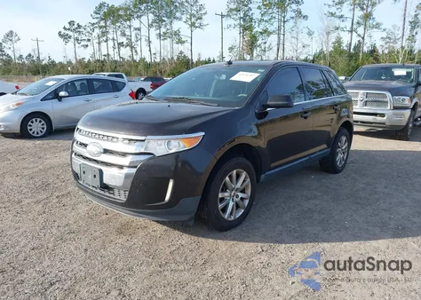 2014 Ford Edge Limited z USA, uszkodzony, nr VIN 2FMDK3KC9EBA58484